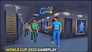 WCC3 Update World CUP 2023 Gameplay [upl. by Nance464]