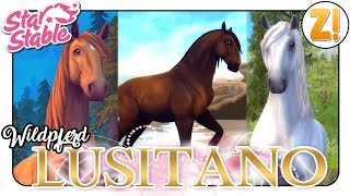 Star Stable SSO Der Lustiano als Wildpferd  Die ersten Farben  Lets Play DEUTSCH [upl. by Llenyaj680]