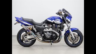 YAMAHA XJR1300 RP03J エンジン始動 オオニシヒートマジック マフラーサウンド [upl. by Leahcimaj]