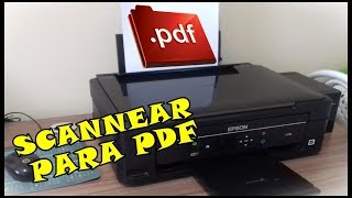 HP DeskJet  como digitalizar um documento frente e verso na mesma página [upl. by Nilhtac]