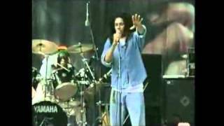 Julian Marley amp Damian Marley Skanking To Bob Marleys Song quotExodusquot quotLive 1996quot [upl. by Carlina867]