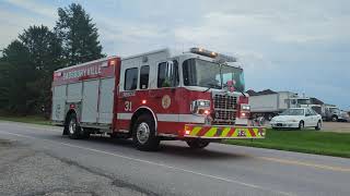 Sadsburyville Fire Company [upl. by Lydia]