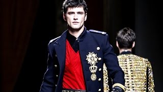 Balmain  Fall Winter 20162017 Full Fashion Show  Menswear [upl. by Warfore]