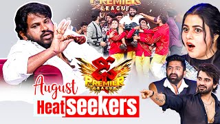 Dhee Premier League  Heat Seekers Baadshah Movie Spoof  August 2023 HyperAadi  ETV [upl. by Attenwad]