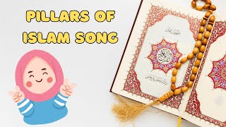 Nasheed  The five pillars of Islam  islamic song for kids [upl. by Ainirtak]