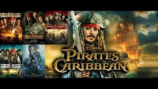 Pirates of the Caribbean Movies Ranked [upl. by Erual]