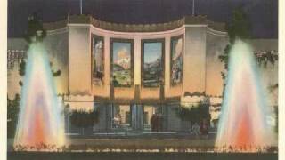 Balboa Park 1935 Expo at Night [upl. by Anbul]