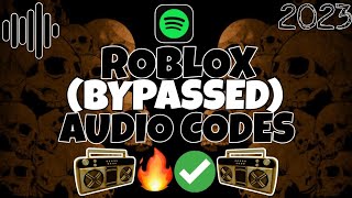 🔥300 New Roblox Audio CodesIDs BYPASSED WORKING ✔️ November 2023 [upl. by Vergne]