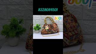 New latest Ikkat Design SlingbagHandbag shorts slingbag handbag youtubeshorts trending bag [upl. by Hulbert84]