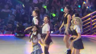 IVE  ‘LOVE DIVE’  KCONLA 230818 4K FANCAM [upl. by Haras]