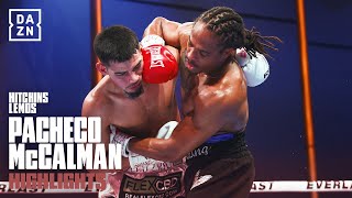 FIGHT HIGHLIGHTS  Diego Pacheco vs Shawn McCalman [upl. by Daniala]