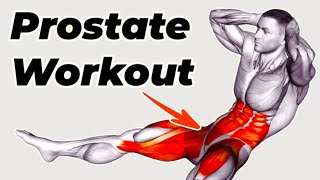 5 Minutes Exercise to Shrink Enlarged Prostate [upl. by Menides]