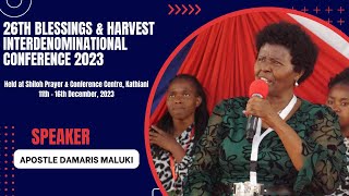 THE COVENANT THAT SUSTAINS  Apostle Damaris Maluki  Interdenominational Conference  2023 [upl. by Eibbil]