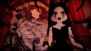 Gigi Roblox  Dress to Impress  Part 3  Halloween Update  Lana Lore [upl. by Dacie491]