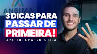 Como passar na certificação de primeira  3 dicas essenciais  Renan Carini [upl. by Dion]