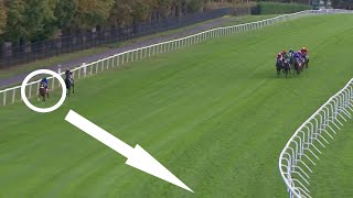 When a jockey does his homework INCREDIBLE ride from Mickael Barzalona 😮 [upl. by Toshiko83]