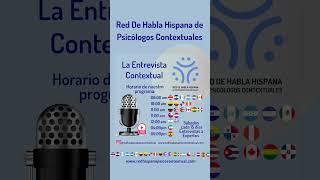 La Entrevista Contextual Horarios [upl. by Edina749]