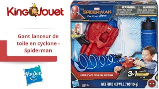 Gant lanceur de toile en cyclone  Spiderman 745968🦸‍♂️🦸‍♀️ [upl. by Andra]