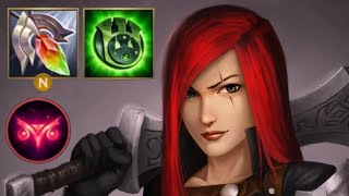 REDEMPTION  PROTECTORS VOW amp INGENIOUS HUNTER KATARINA  WILD RIFT [upl. by Alegnad]