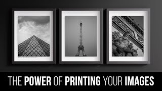 The power of Printing your Photography [upl. by Biles]