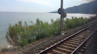 Railway Border between France and Italy at Ventimiglia [upl. by Braca]