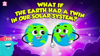 What if the Earth Had A Twin in Our Solar System  Two Earths in the Solar System  Dr Binocs Show [upl. by Alejo752]