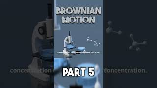 Brownian Motion part 5 shorts [upl. by Egni]