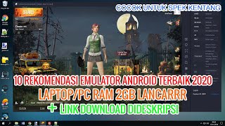 10 Rekomendasi Emulator Android Terbaik 2020 Ringan Untuk PC dan Laptop [upl. by Wally]