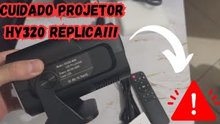 não compre projetor falso cuidado [upl. by Georas]