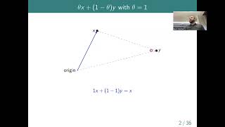 DERs Lecture 13  Convex sets and functions [upl. by Annaillil]