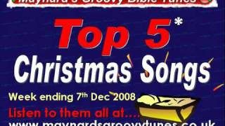 Top 5 Childrens Christmas Songs  Carols from maynardsgroovytunescouk 7th Dec 2008 [upl. by Hanford]