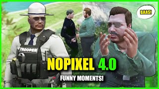 NOPIXEL 40 FUNNY MOMENTS Clarkson and Baas Reunite [upl. by Yesiad]