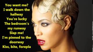 Beyonce  Haunted Karaoke  Fifty Shades of Grey theme song [upl. by Artinahs]