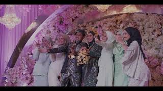 The Wedding Of Zaini amp Syahirah Bizmilla Wedding Hall [upl. by Clarinda]