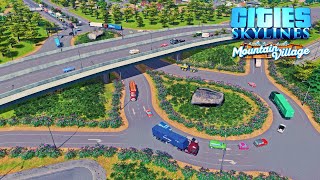 Cities Skylines EP52  Węzeł typu biszkopt [upl. by Adnuhsal]