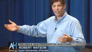 Professor Robert Watson on the Elections of 1824 and 1828 [upl. by Ylla]