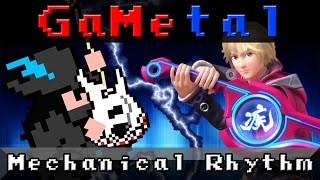 Mechanical Rhythm Xenoblade Chronicles  GaMetal [upl. by Esiuole]