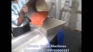 Tomato Sauce Making Machine 09219533381 09760060367 [upl. by Hildick]