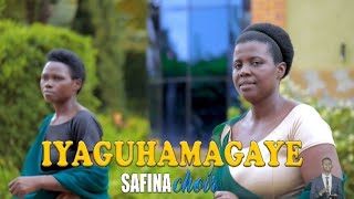 IYAGUHAMAGAYE  Safina Choir Official Video 4K [upl. by Aynod]