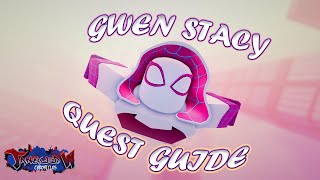 How to get FREE Gwen Stacy Animation Pack  Tangled Web Chronicles [upl. by Zemaj]