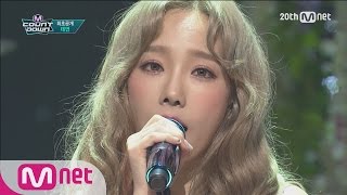 TAEYEON태연  I COMEBACK Stage M COUNTDOWN 151008 EP446 [upl. by Nochur]