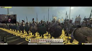 Carthage Campaign  hannonid Dynasty  Rome Total War II  LIVE  UHD  Ep 7 [upl. by Wadesworth]