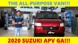 2020 SUZUKI APV Full Tour and Drive Impressions [upl. by Fink]