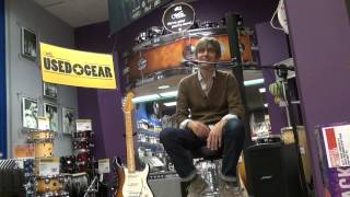 Eric Johnson Q amp A session [upl. by Aisatna373]