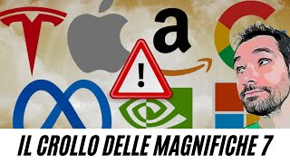 ROTAZIONE SETTORIALE  Arriva il CROLLO delle MAGNIFICHE 7 [upl. by Eilatan]