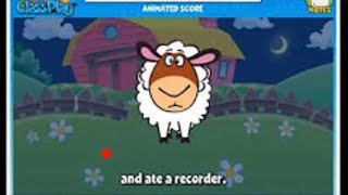 Recorder Song 4 Perry the Sheep [upl. by Hennie820]