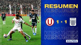 Resumen Universitario 11 Alianza Lima TorneoClausuraXGOLPERU [upl. by Aicnom]