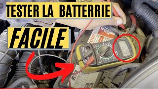 Tuto  Comment contrôler la batterie et l’alternateur d’une voiture  tout seul [upl. by Aicnom392]