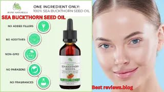 Top 3 Sea Buckthorn Oils for Flawless Skin  Ultimate Pigmentation Solutions [upl. by Euqnimod87]