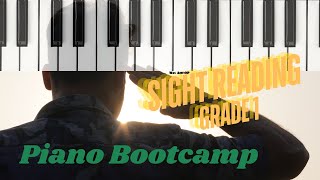 Sight Reading Bootcamp Grade 1 Take reading piano to the next level [upl. by Amandy482]